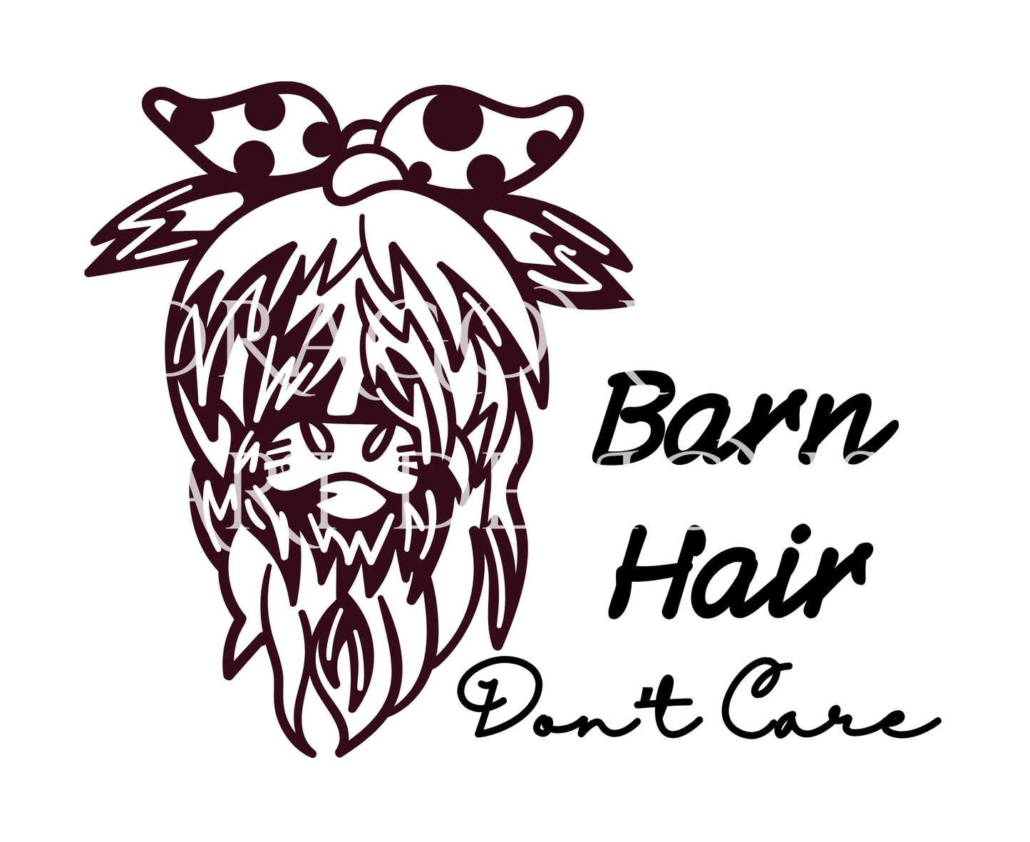 Barn Hair