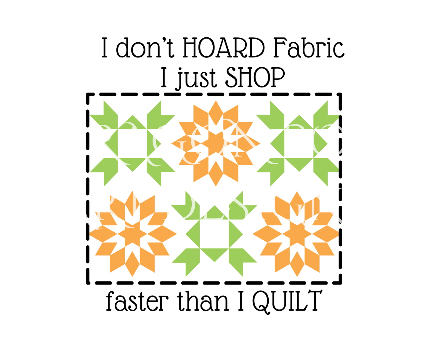 Faster Than I Quilt
