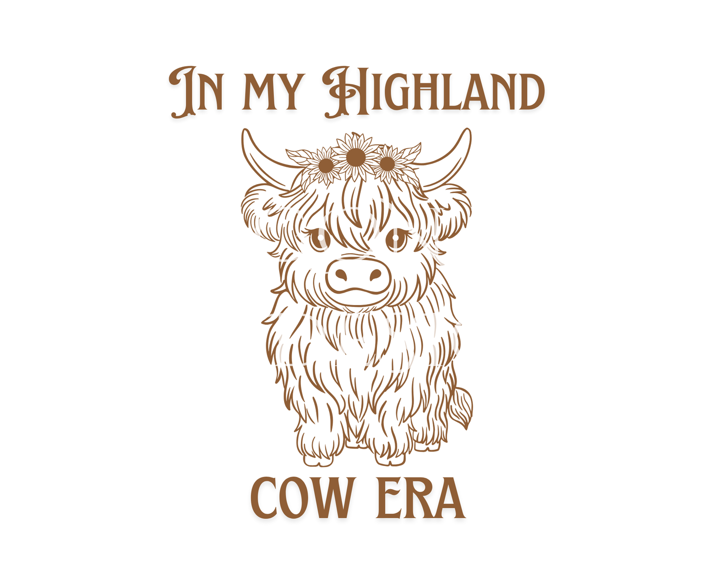 Highland Cow Brown