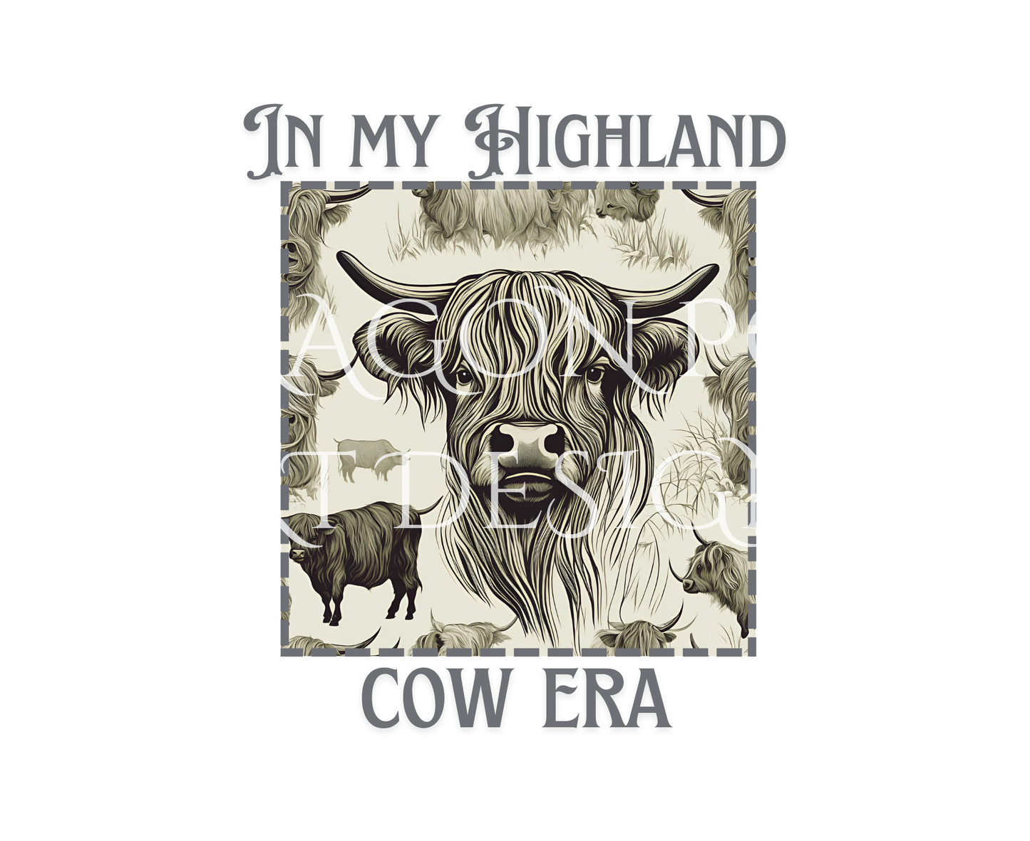 Highland Cow Era