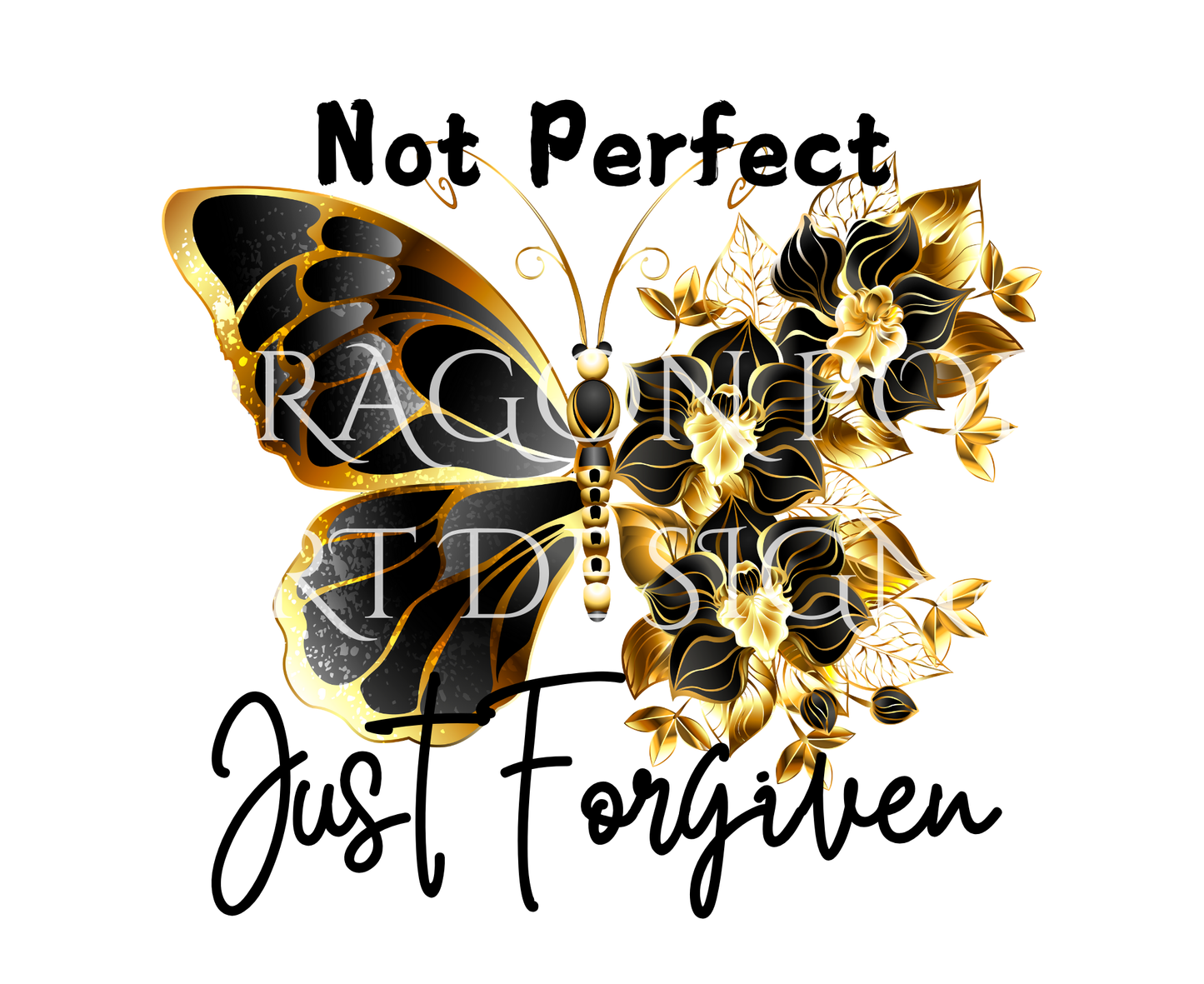 Just Forgiven Butterfly