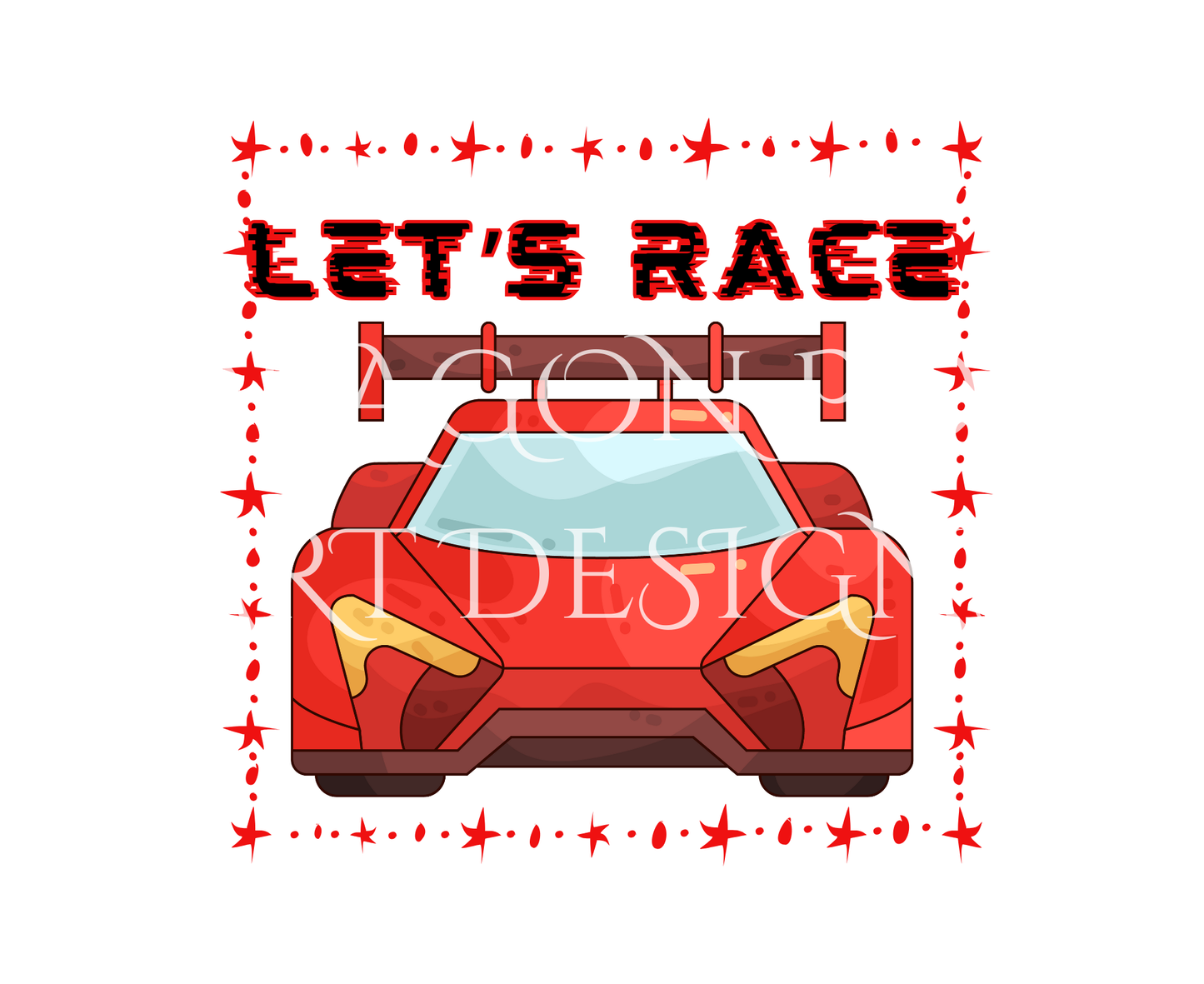 Let's Race Red