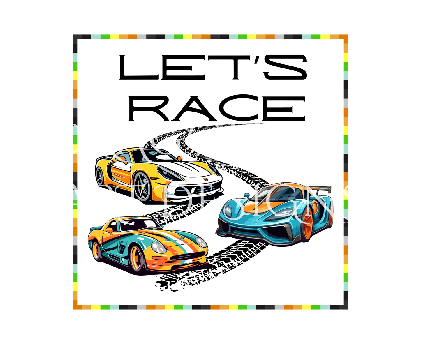 Let's Race Too
