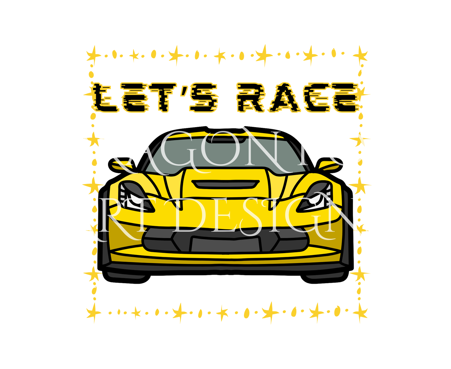 Let's Race Yellow