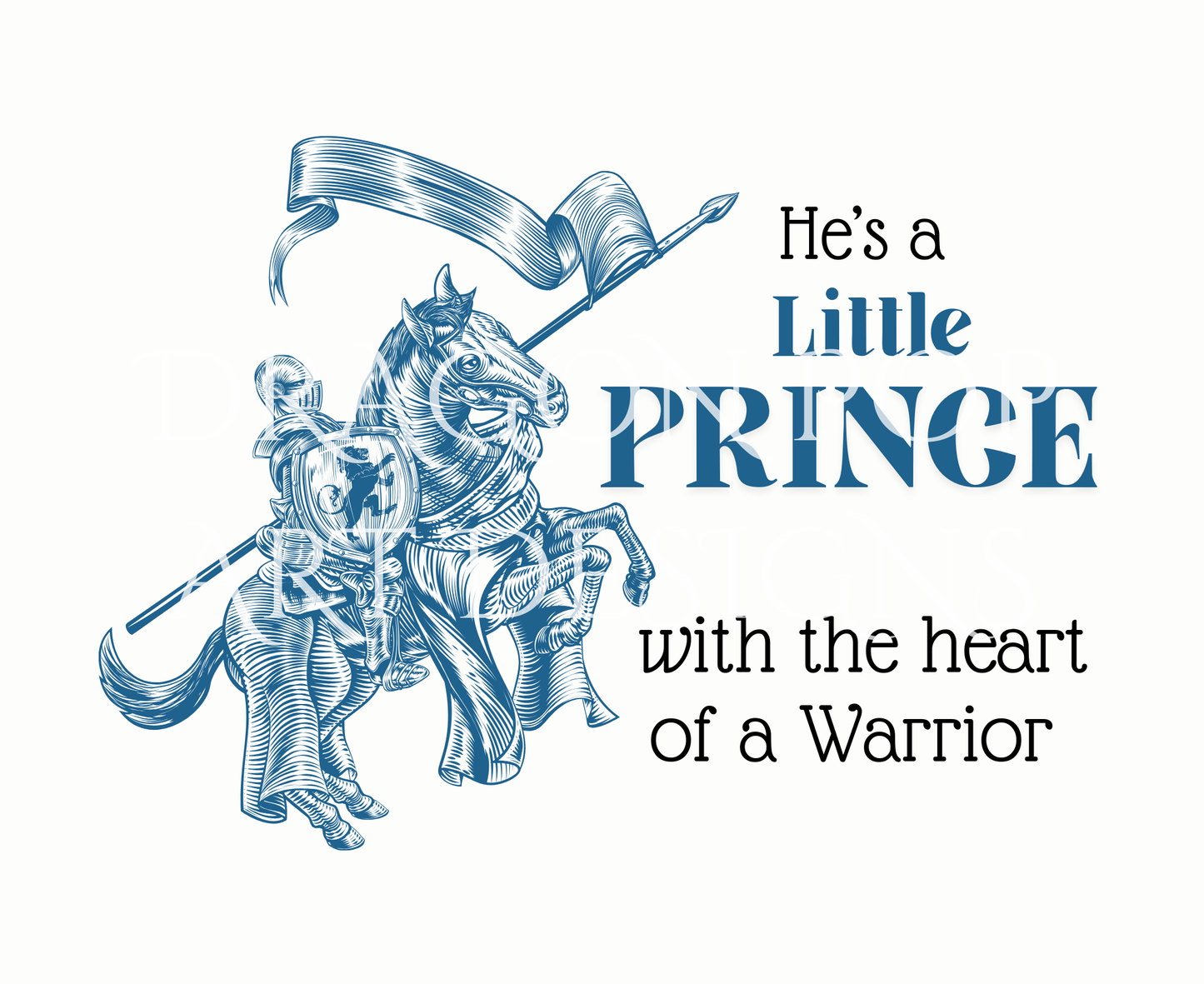 Little Prince Blue