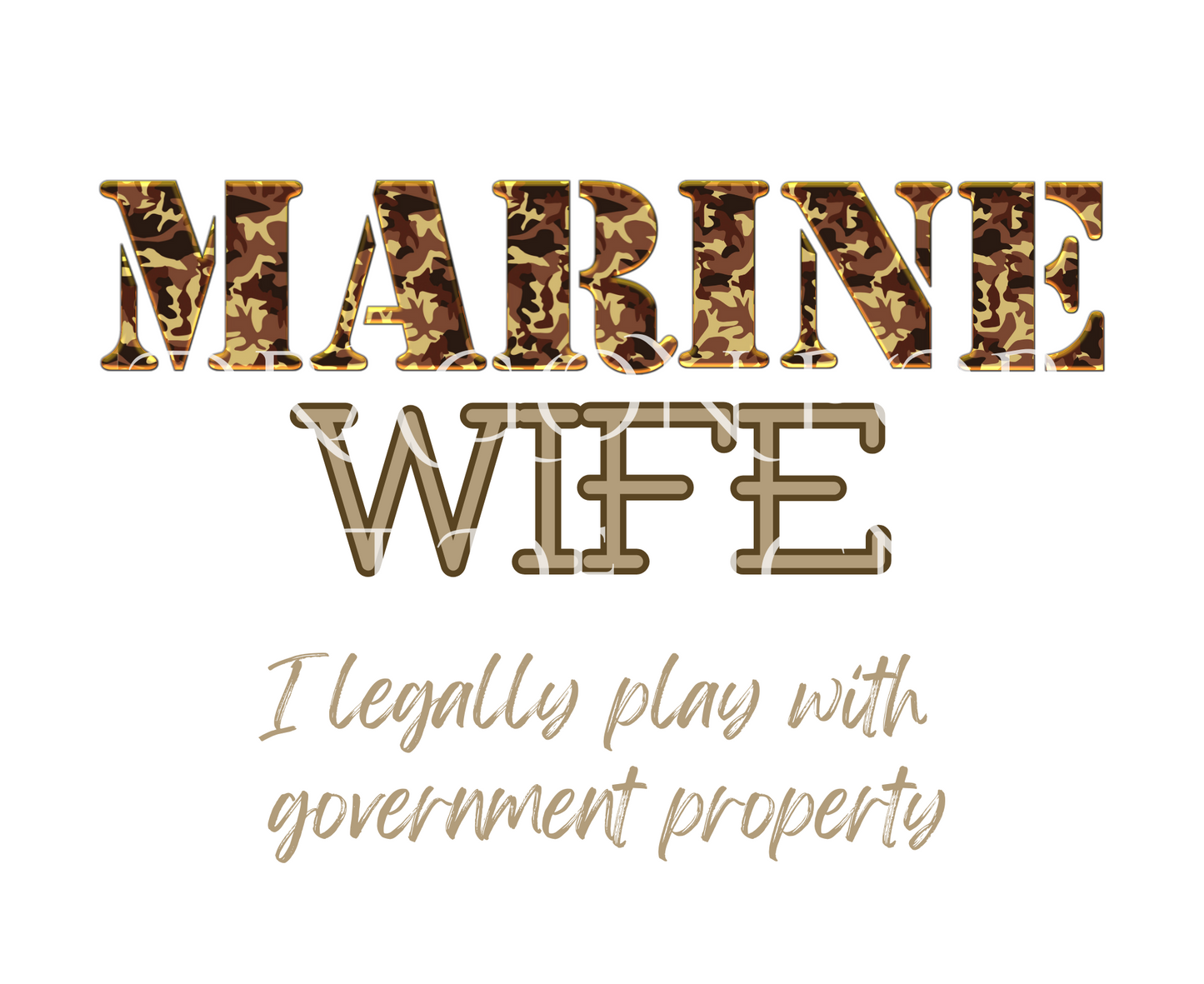 Marine Wife
