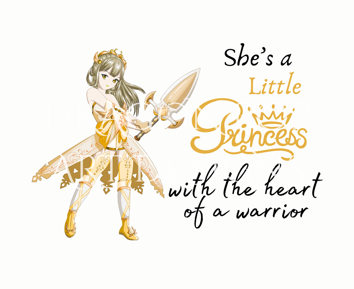 Little Princess Gold
