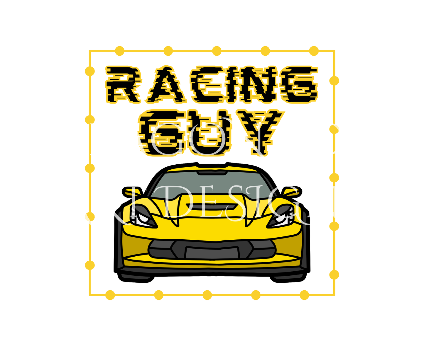 Racing Guy Yellow
