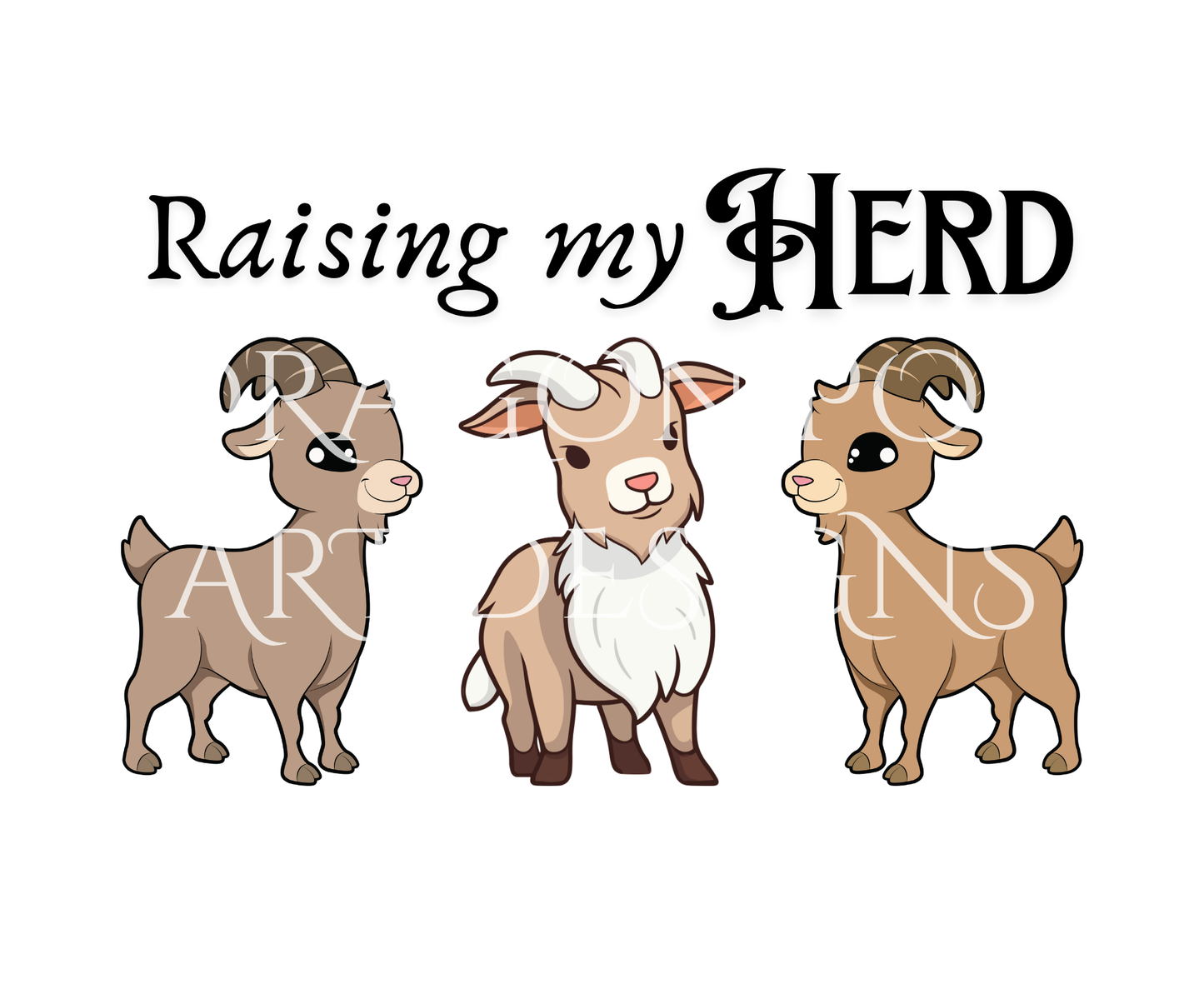 Raising My Herd