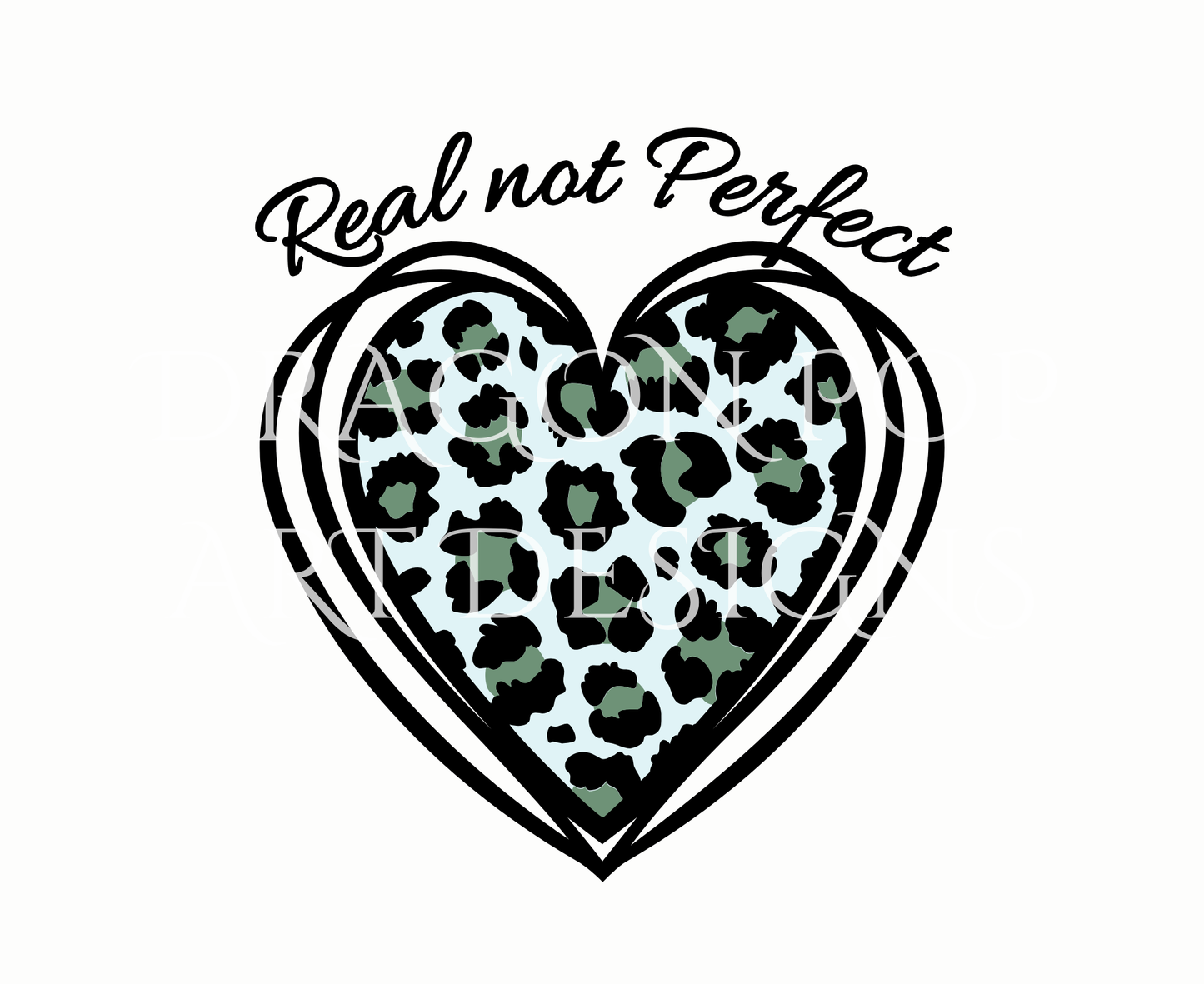 Real Not Perfect Blue