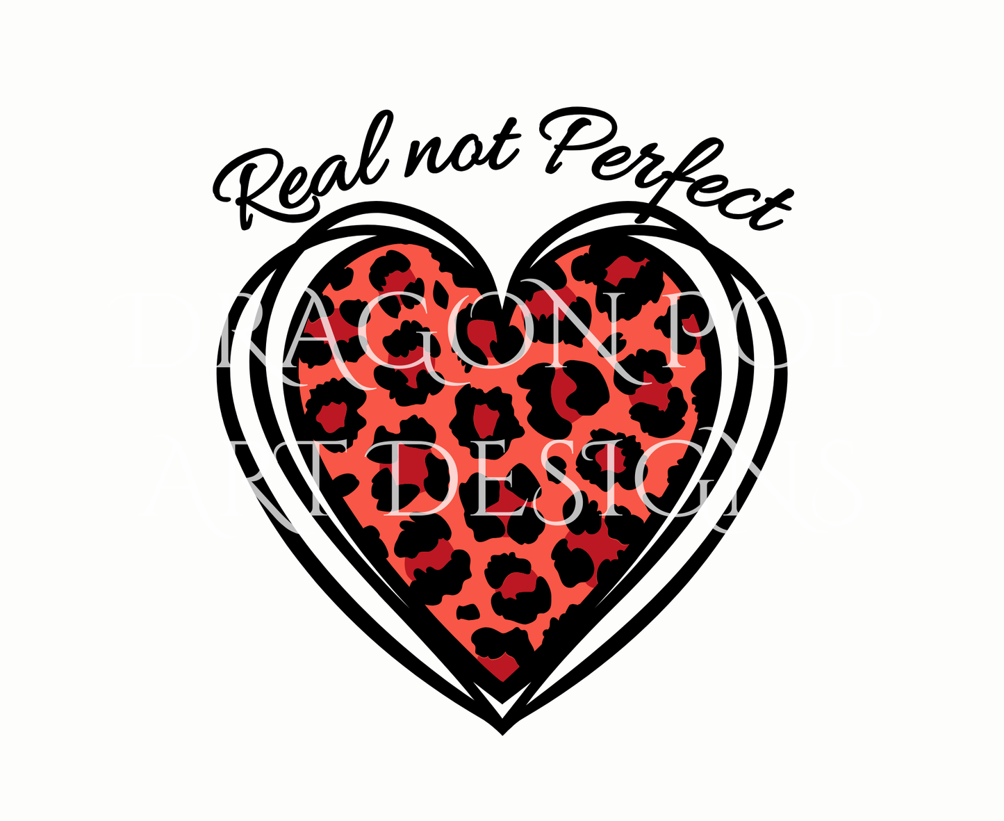 Real Not Perfect Red