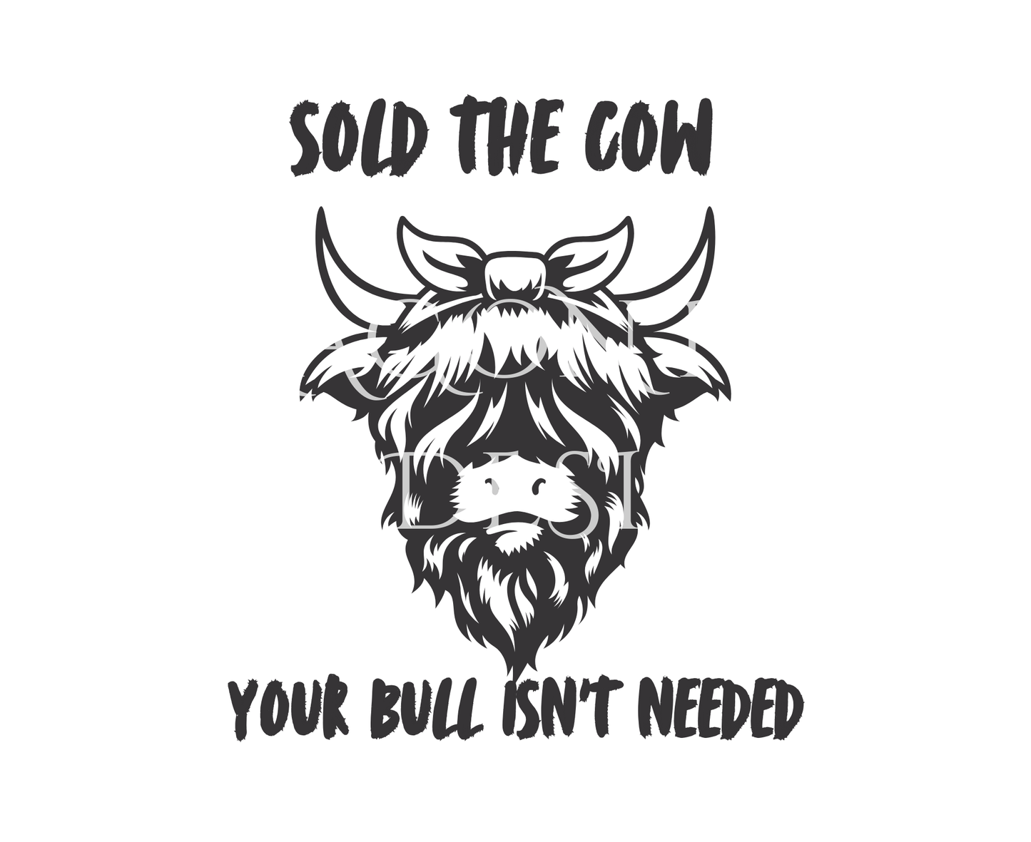 Sold the Cow