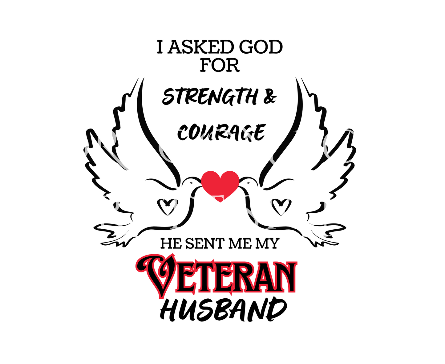 Veteran Husband Red