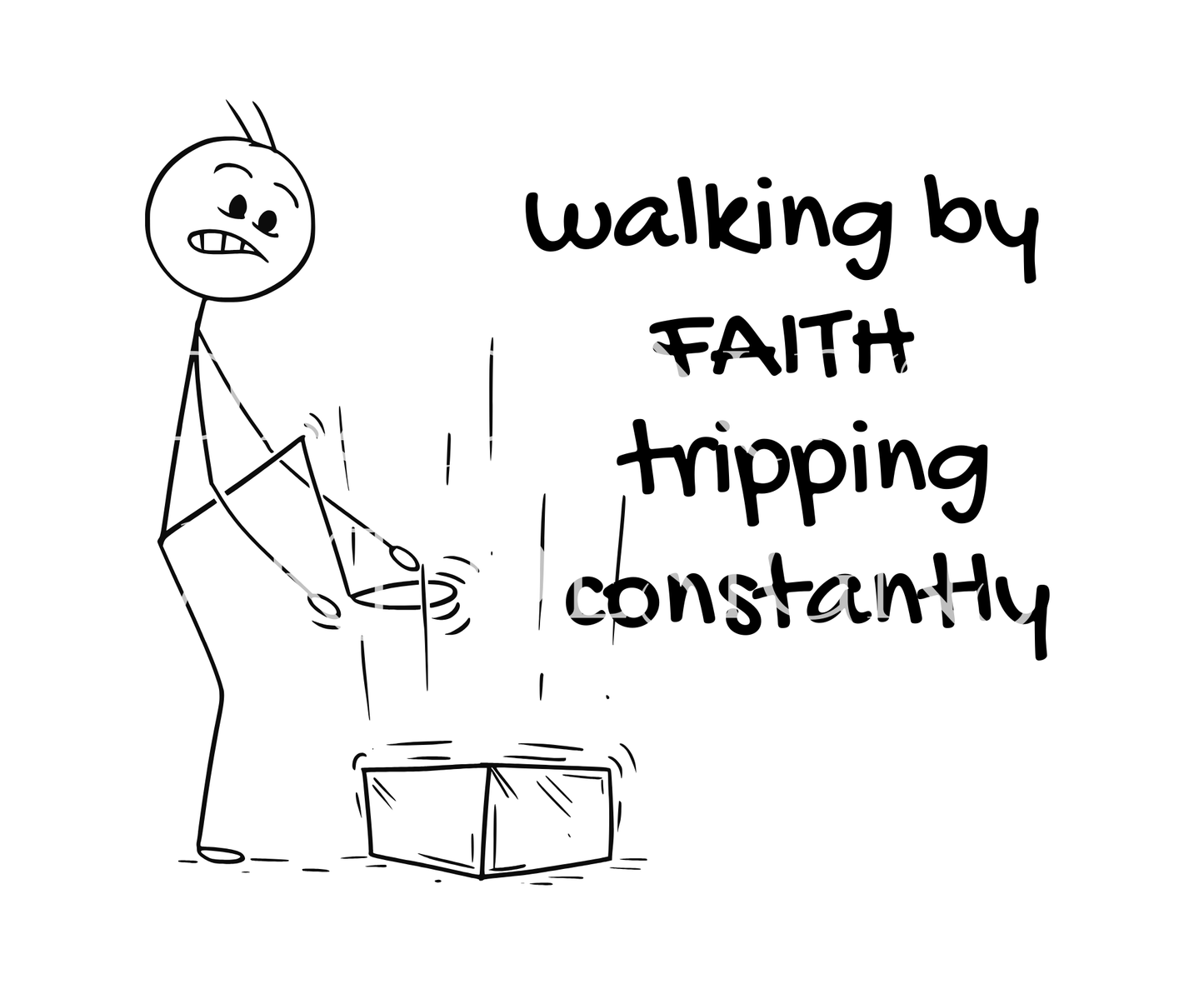 Walking by Faith