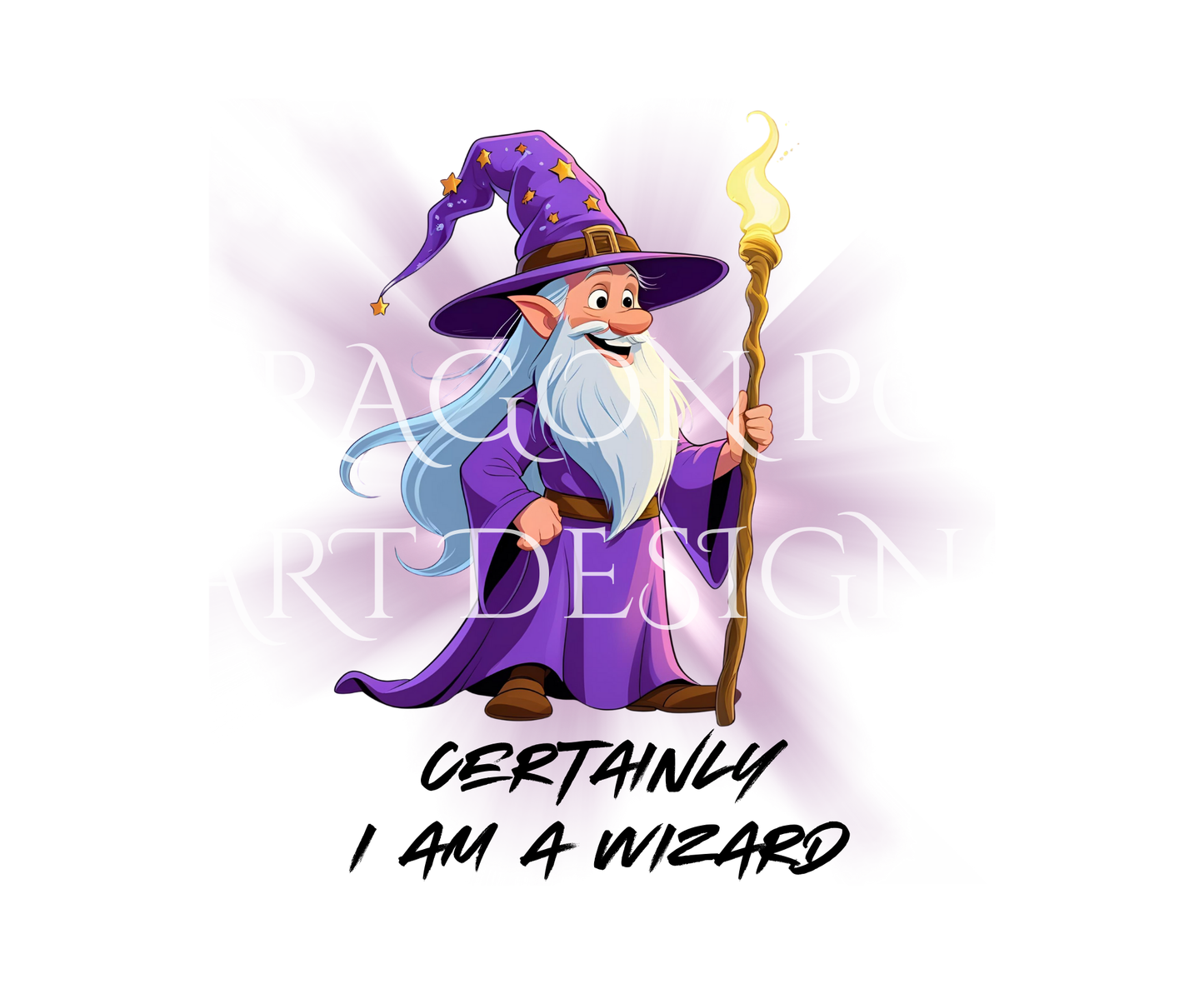 I Am a Wizard