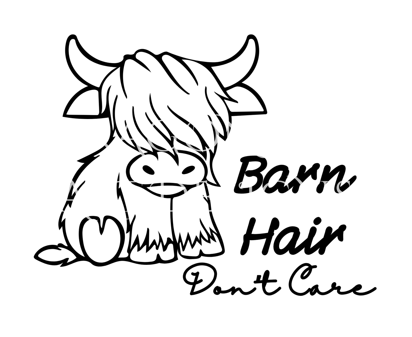 Barn Hair