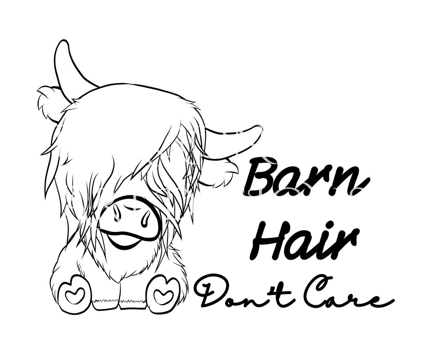 Barn Hair