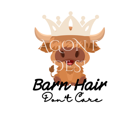 Brown Barn Hair