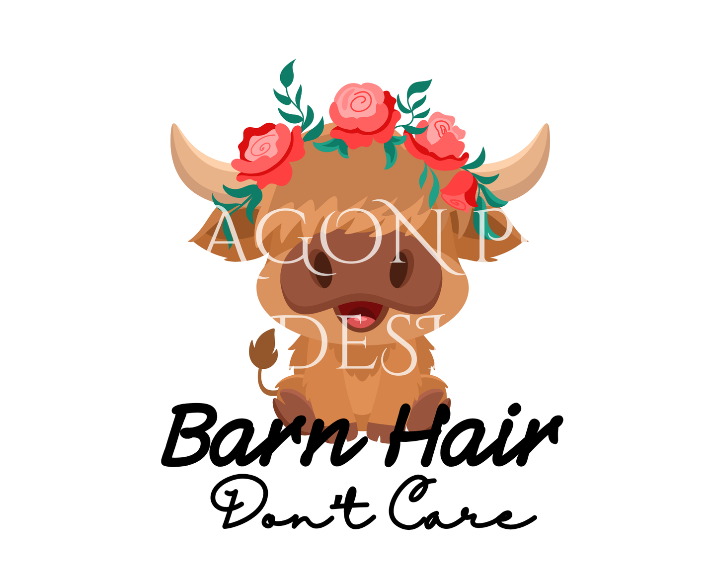 Brown Barn Hair