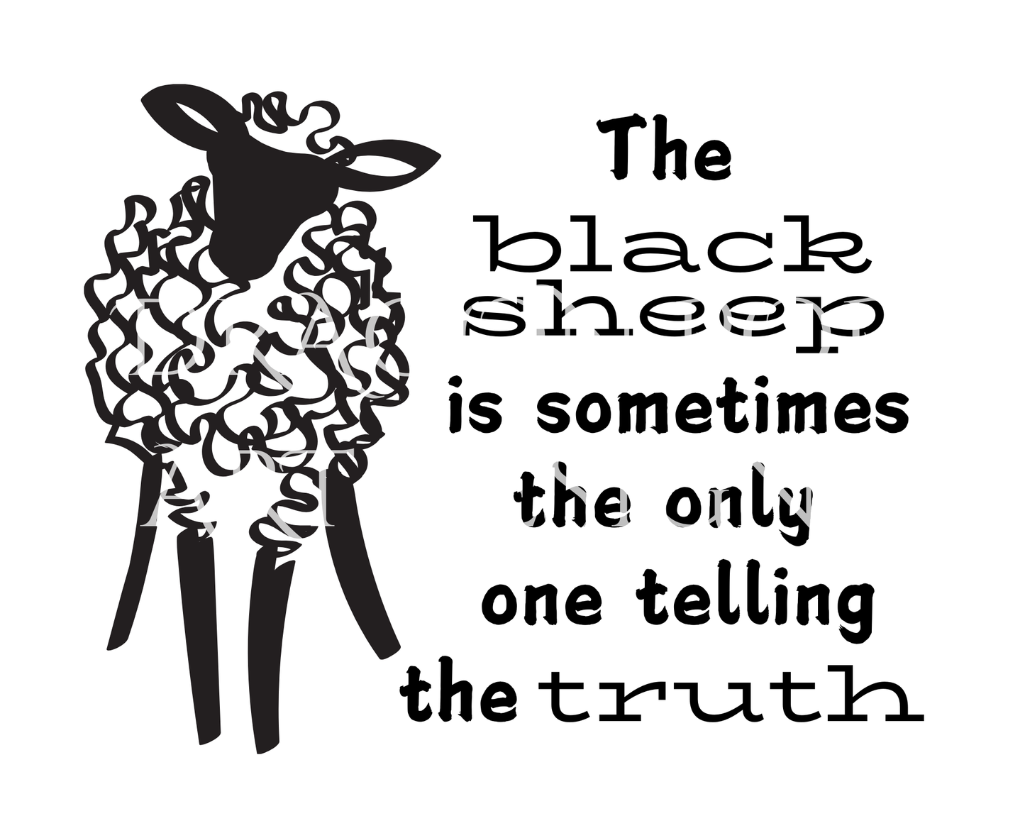 The Black Sheep