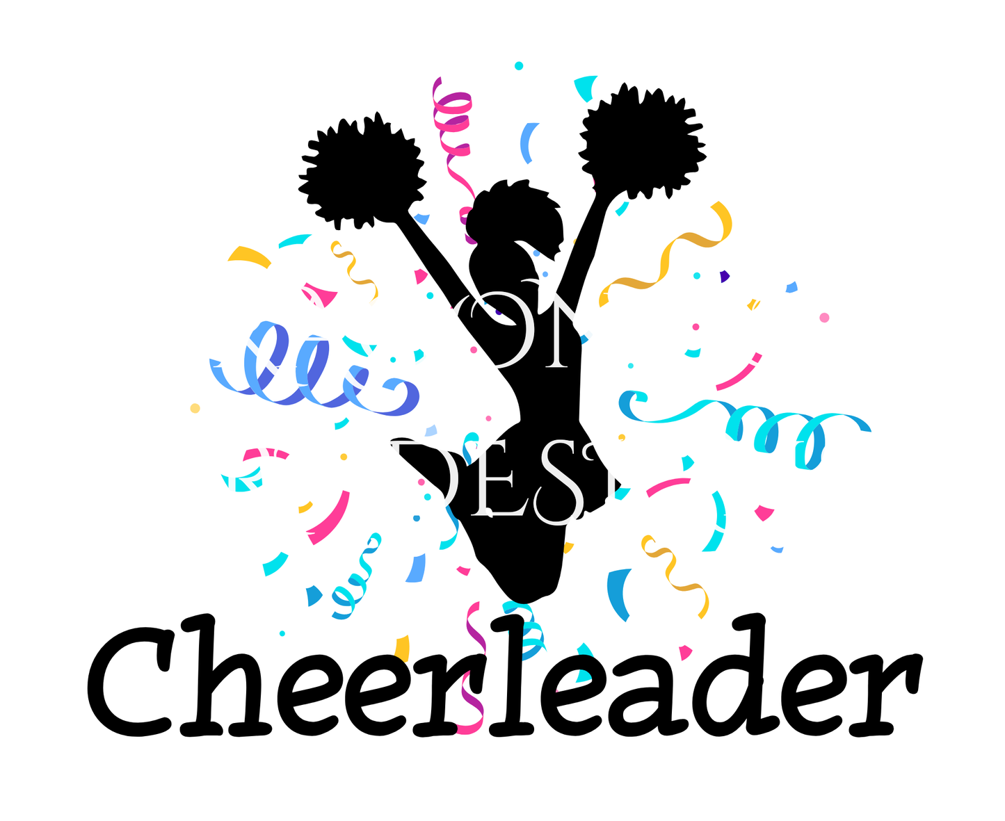 Cheerleader Confetti