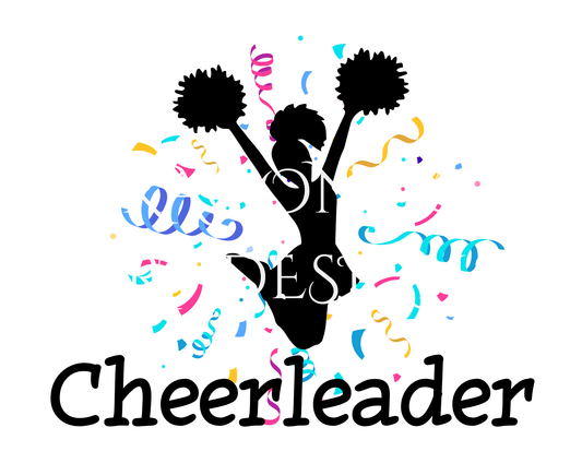 Cheerleader Confetti
