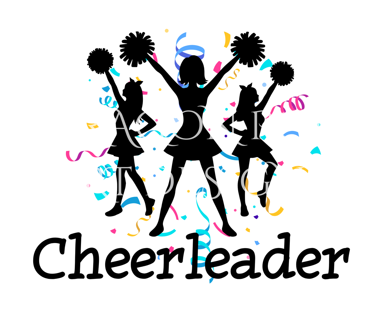Cheerleader Confetti