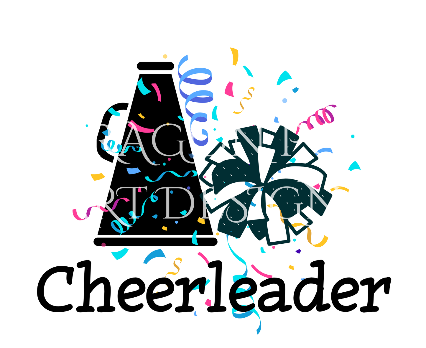 Cheerleader Confetti