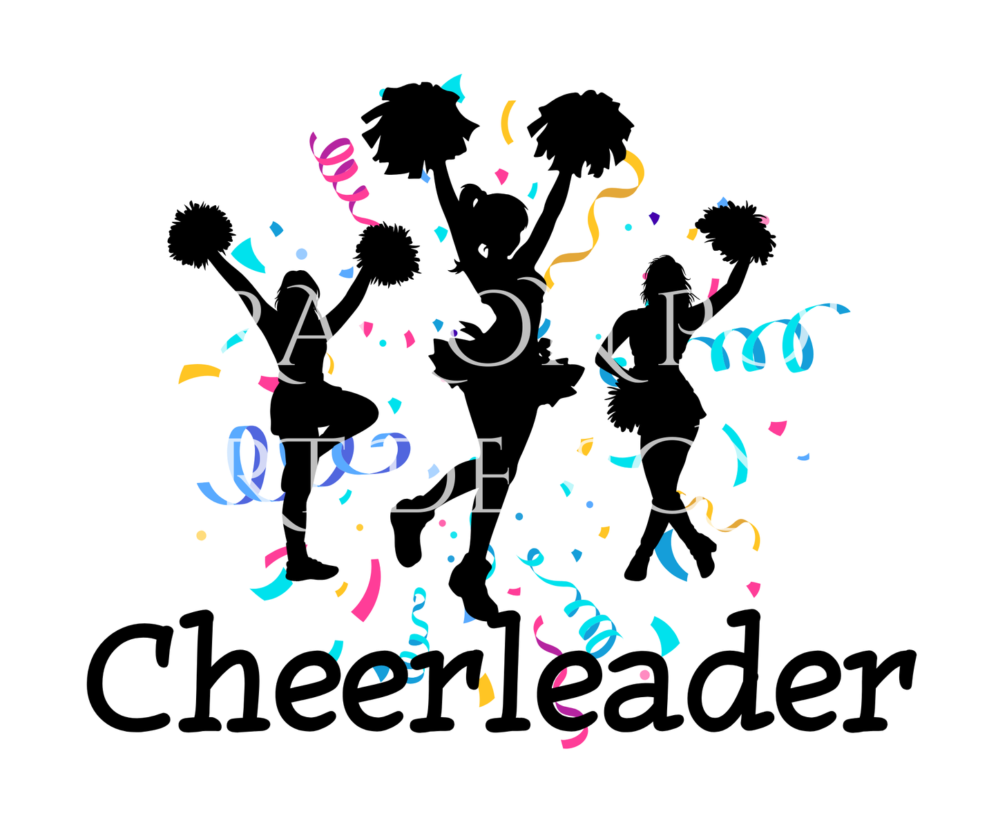 Cheerleader Confetti