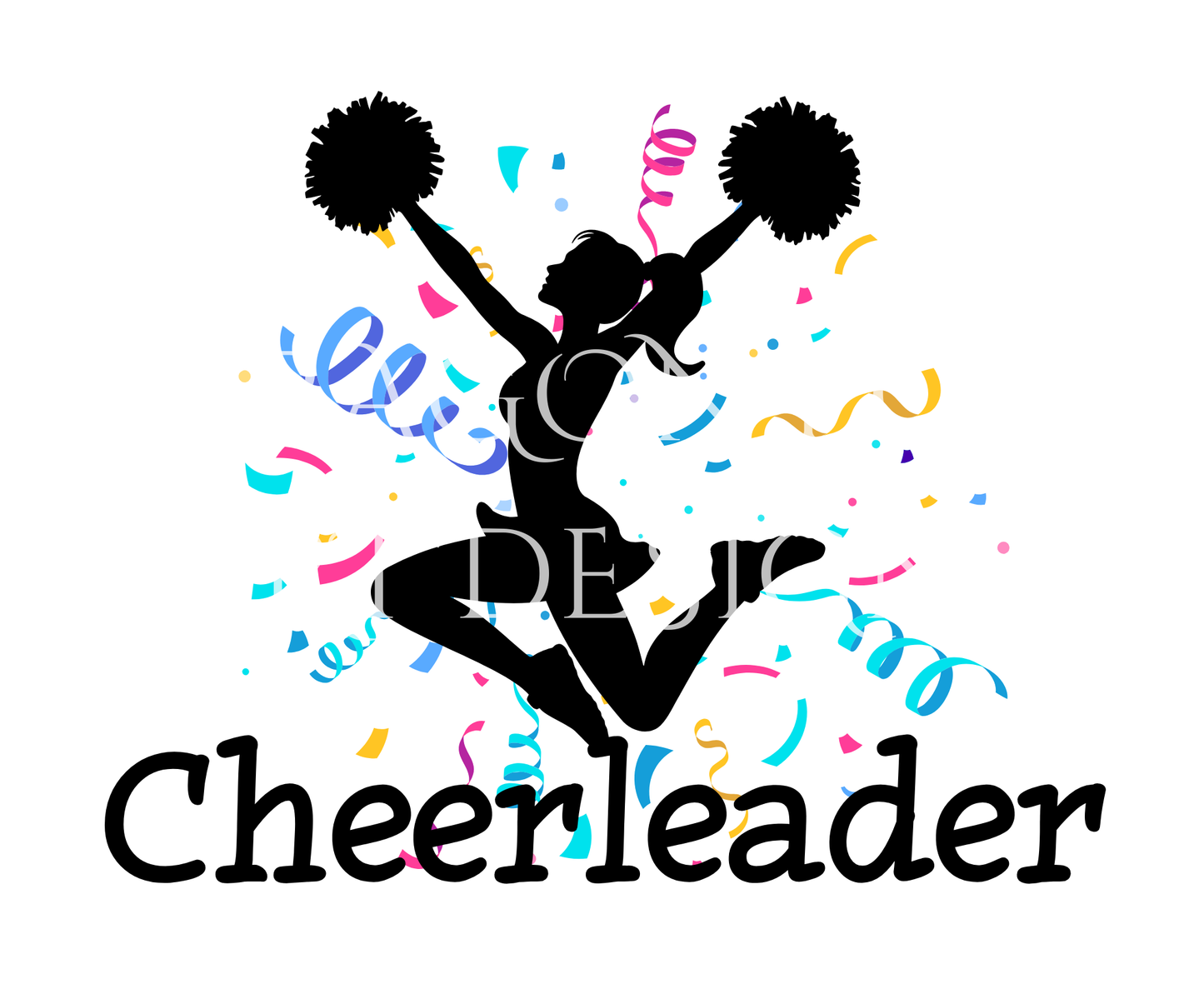 Cheerleader Confetti