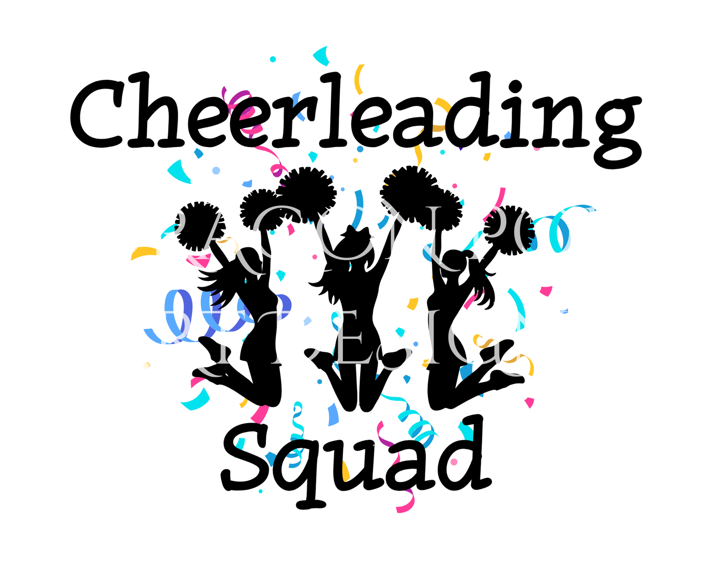 Cheerleading Squad Confetti