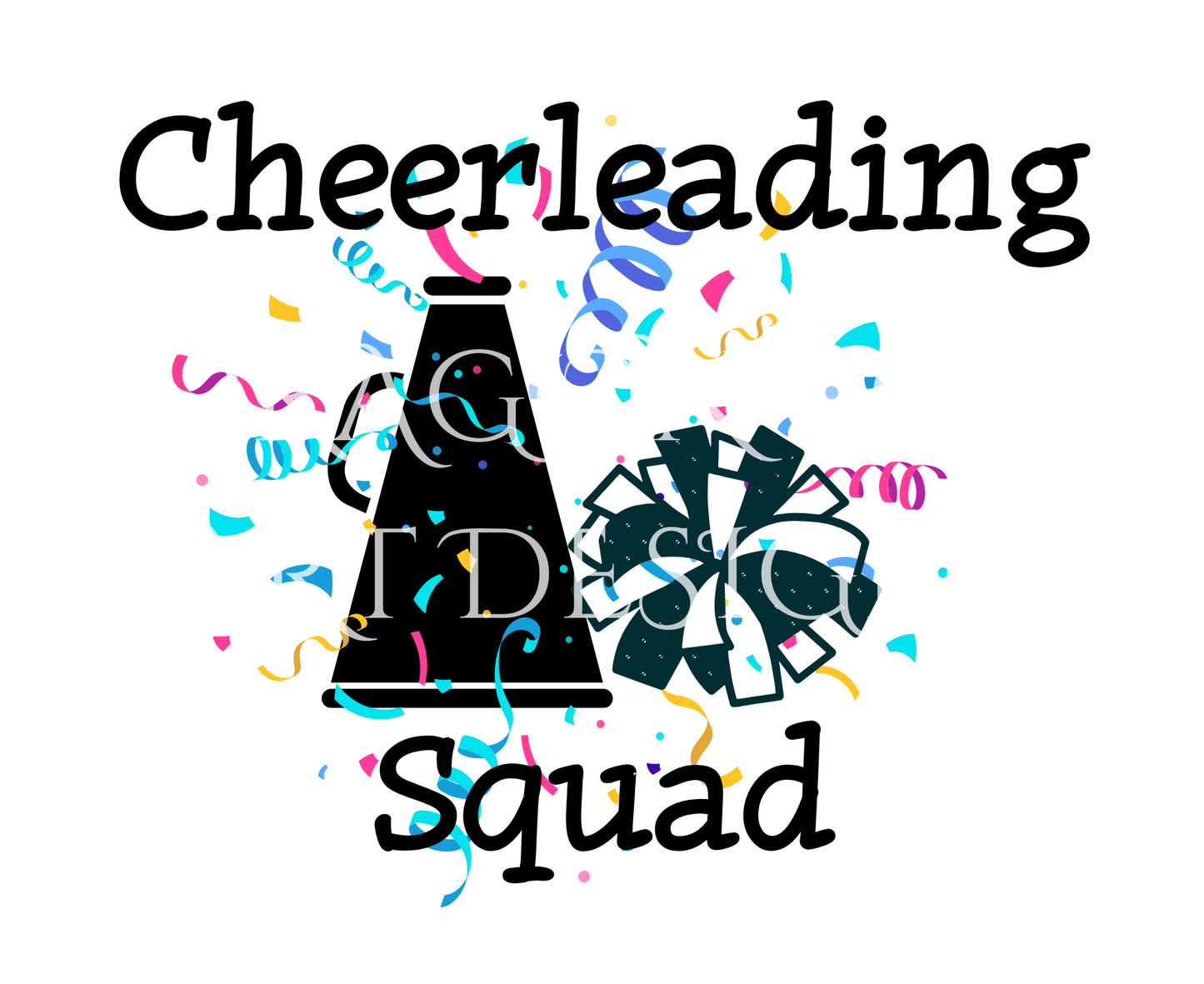 Cheerleading Squad Confetti