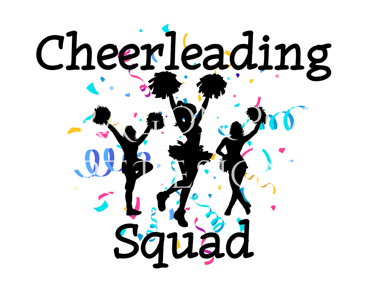 Cheerleading Squad Confetti