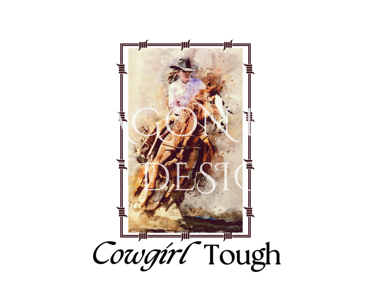 Cowgirl Tough