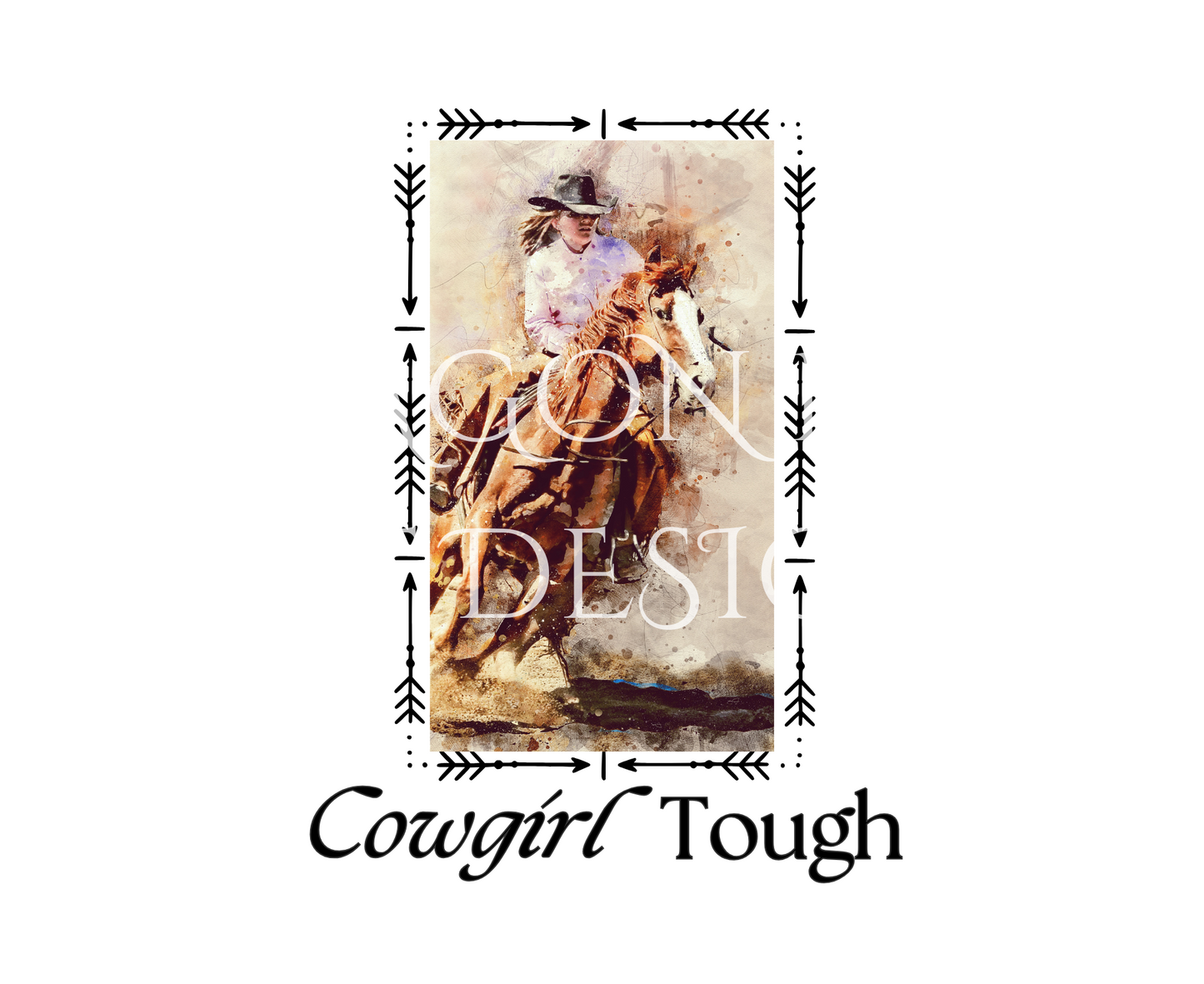 Cowgirl Tough