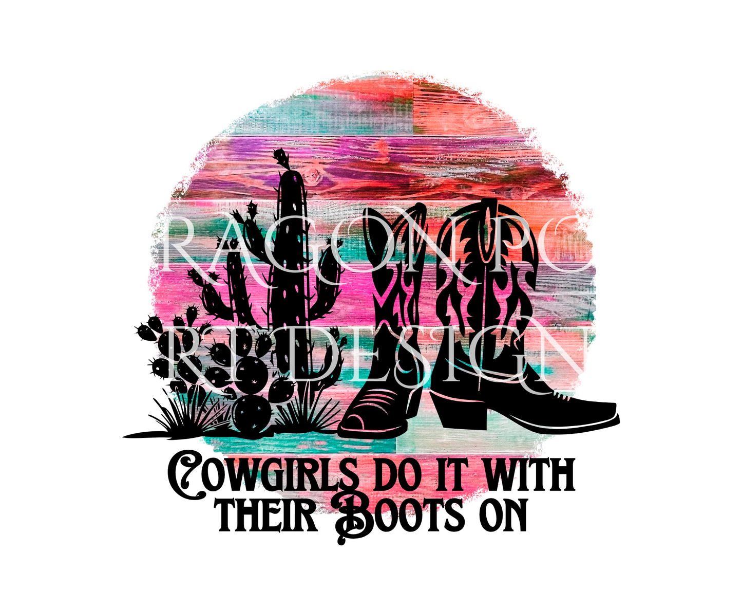 Cowgirls Do It
