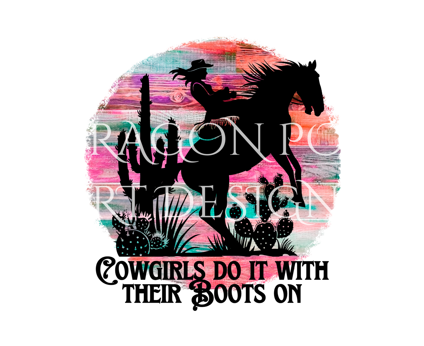 Cowgirls Do It