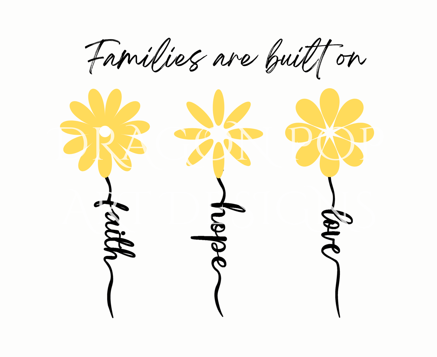Families Are Built