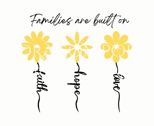 Families Are Built