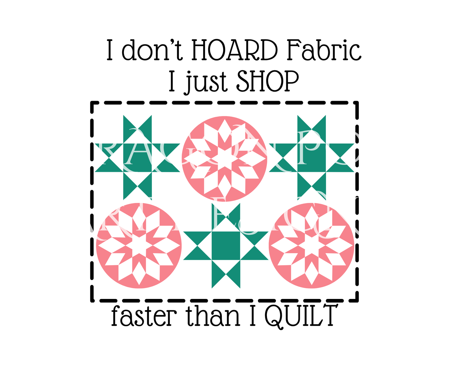 Faster Than I Quilt