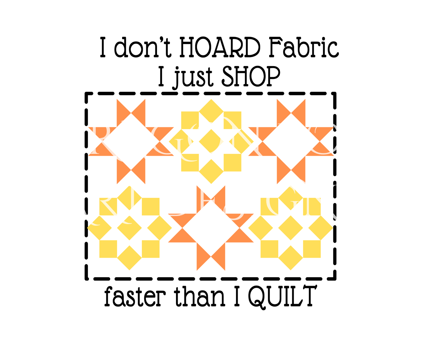 Faster Than I Quilt