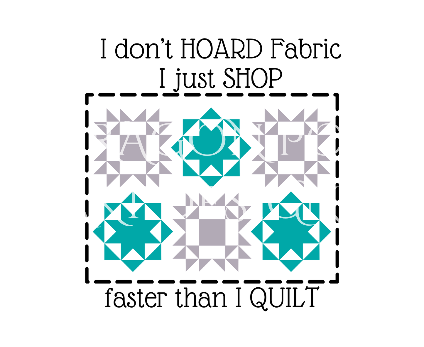 Faster Than I Quilt