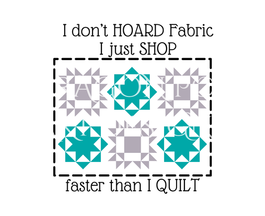Faster Than I Quilt