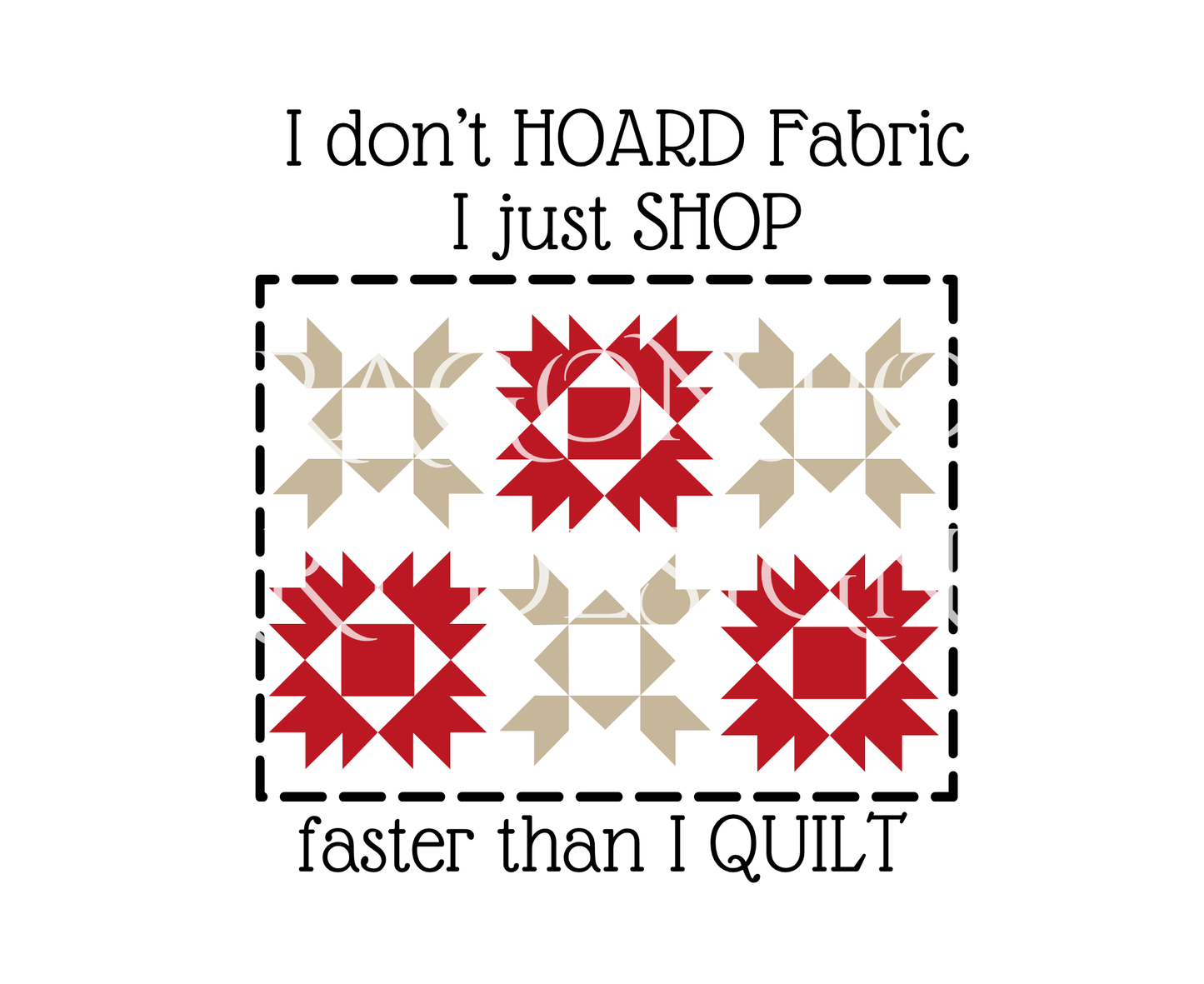 Faster Than I Quilt