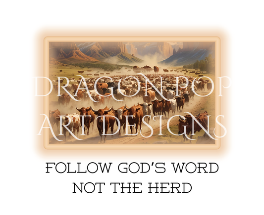 Follow God's Word