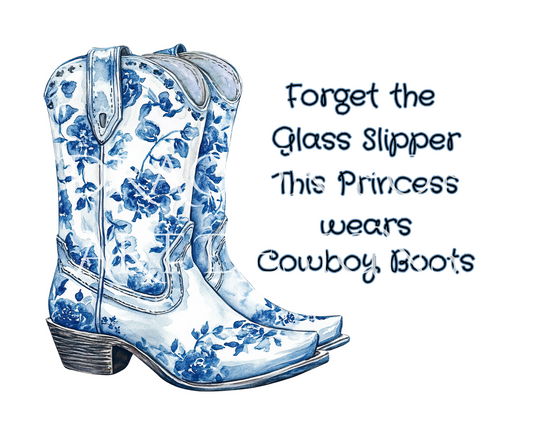 Forget the Glass Slipper