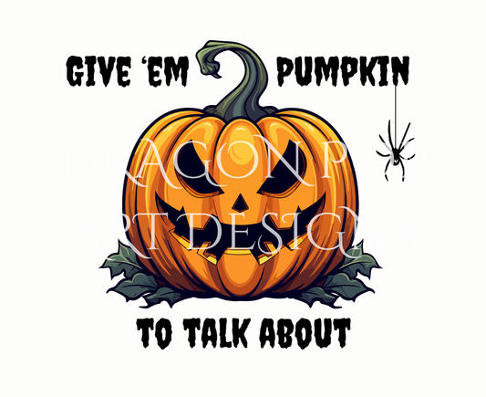 Give 'Em Pumpkin