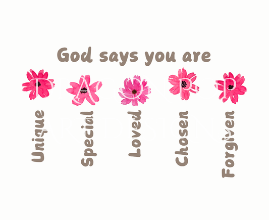 God Says