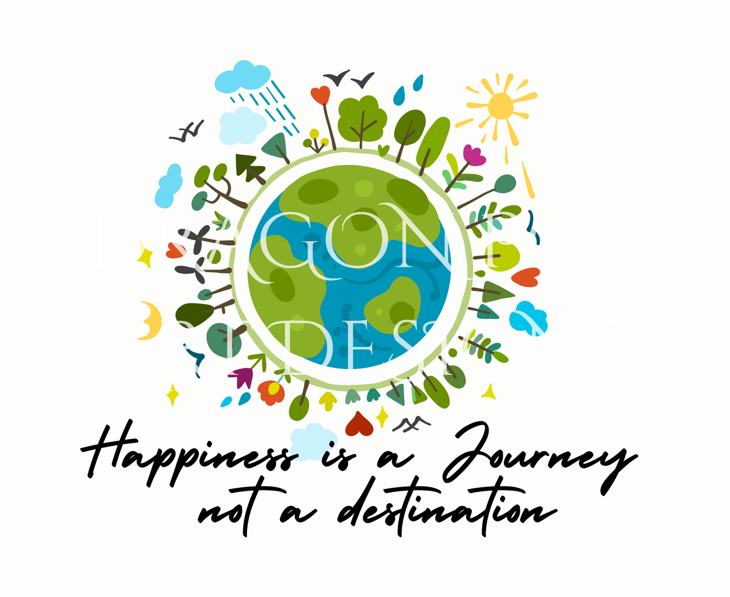 Happiness is a Journey