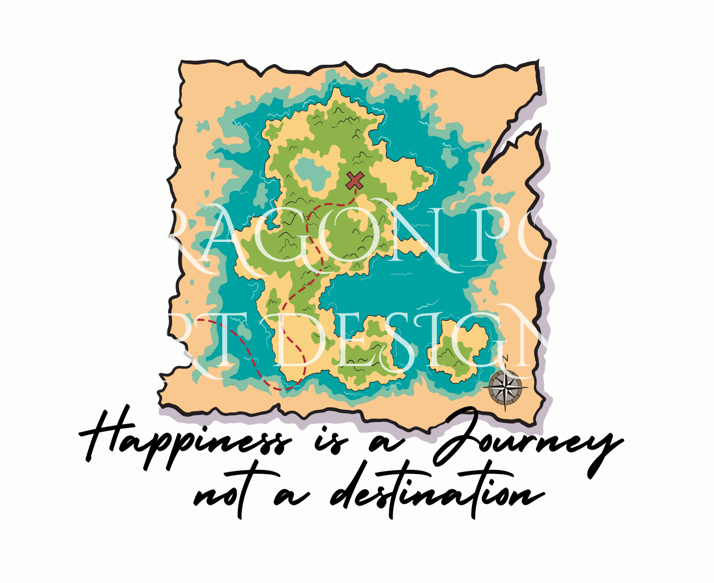 Happiness is a Journey